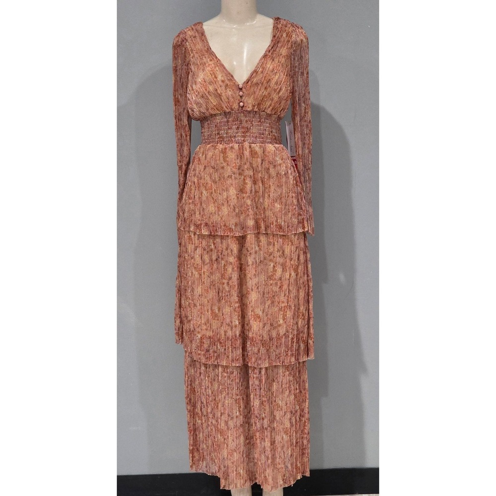 Haute nite floral dress size 5 nwt